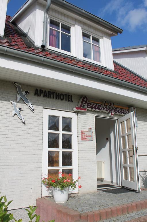 Aparthotel Leuchtfeuer Ruegen 글로페 외부 사진
