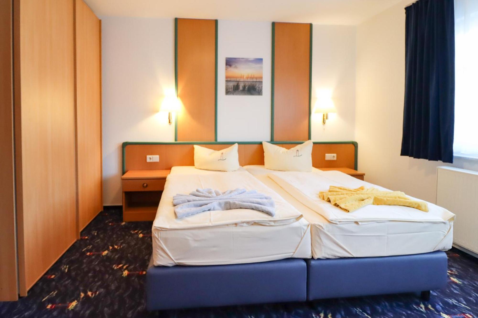 Aparthotel Leuchtfeuer Ruegen 글로페 객실 사진