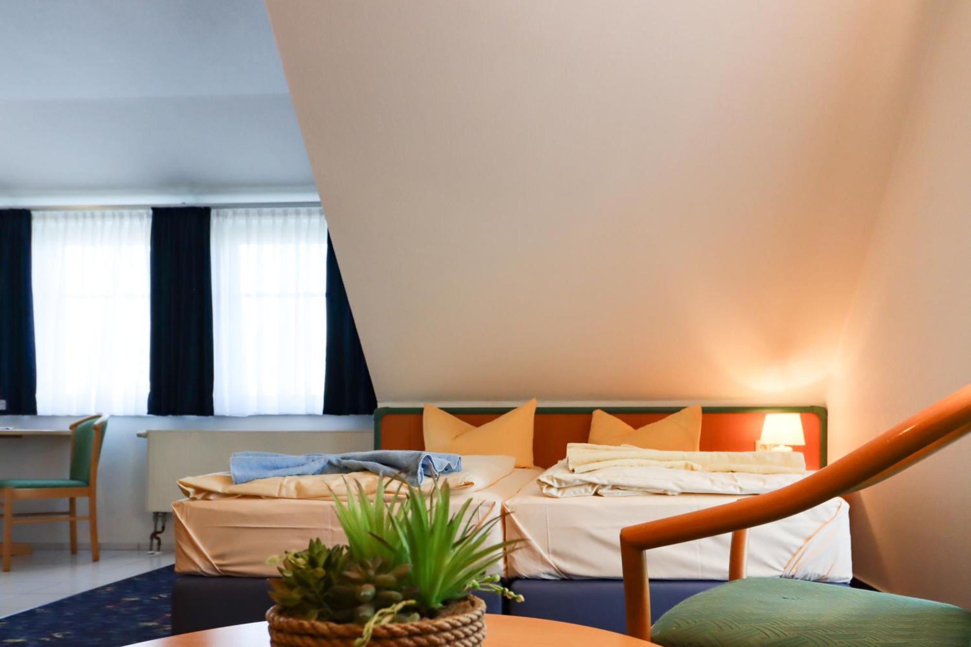 Aparthotel Leuchtfeuer Ruegen 글로페 객실 사진