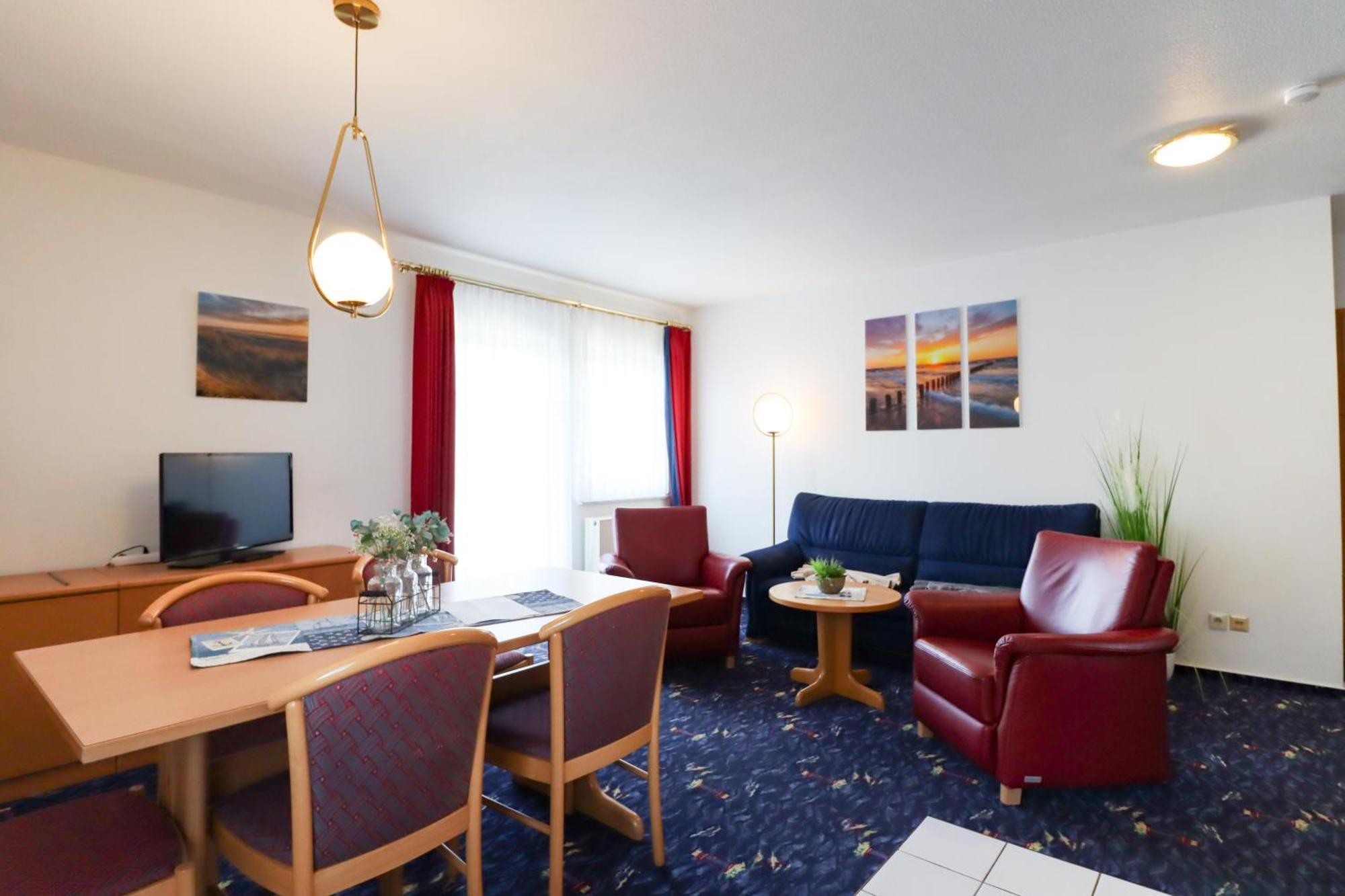Aparthotel Leuchtfeuer Ruegen 글로페 객실 사진