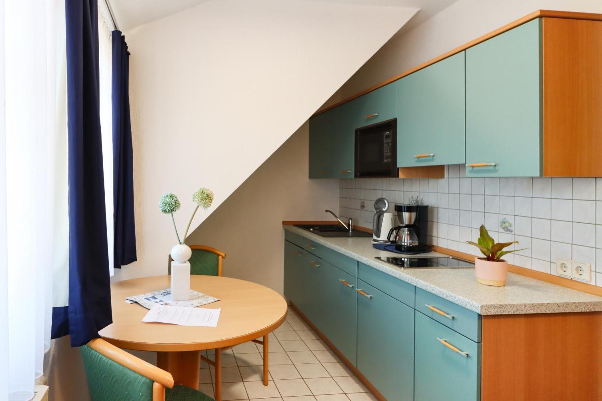 Aparthotel Leuchtfeuer Ruegen 글로페 객실 사진
