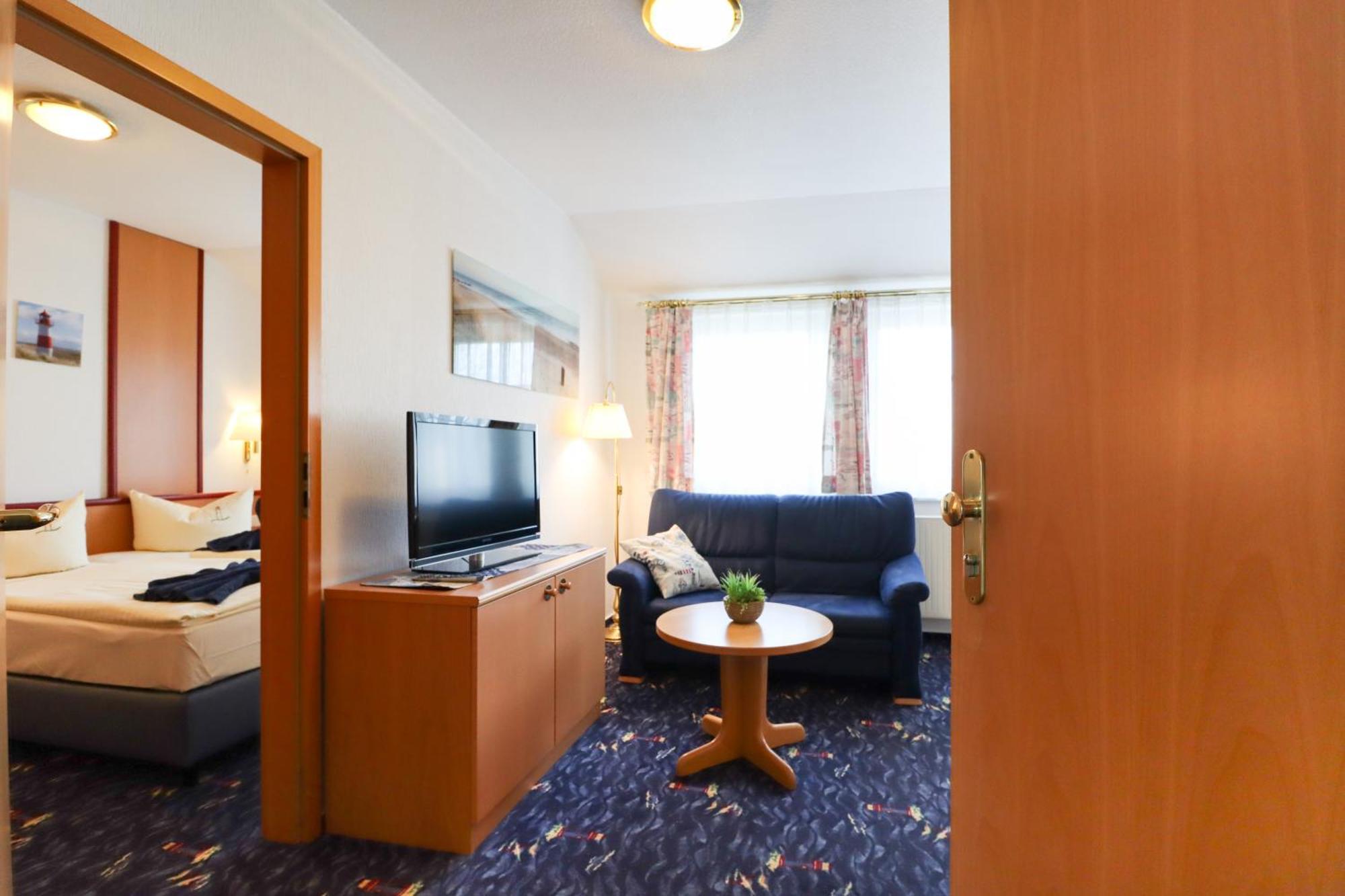 Aparthotel Leuchtfeuer Ruegen 글로페 객실 사진