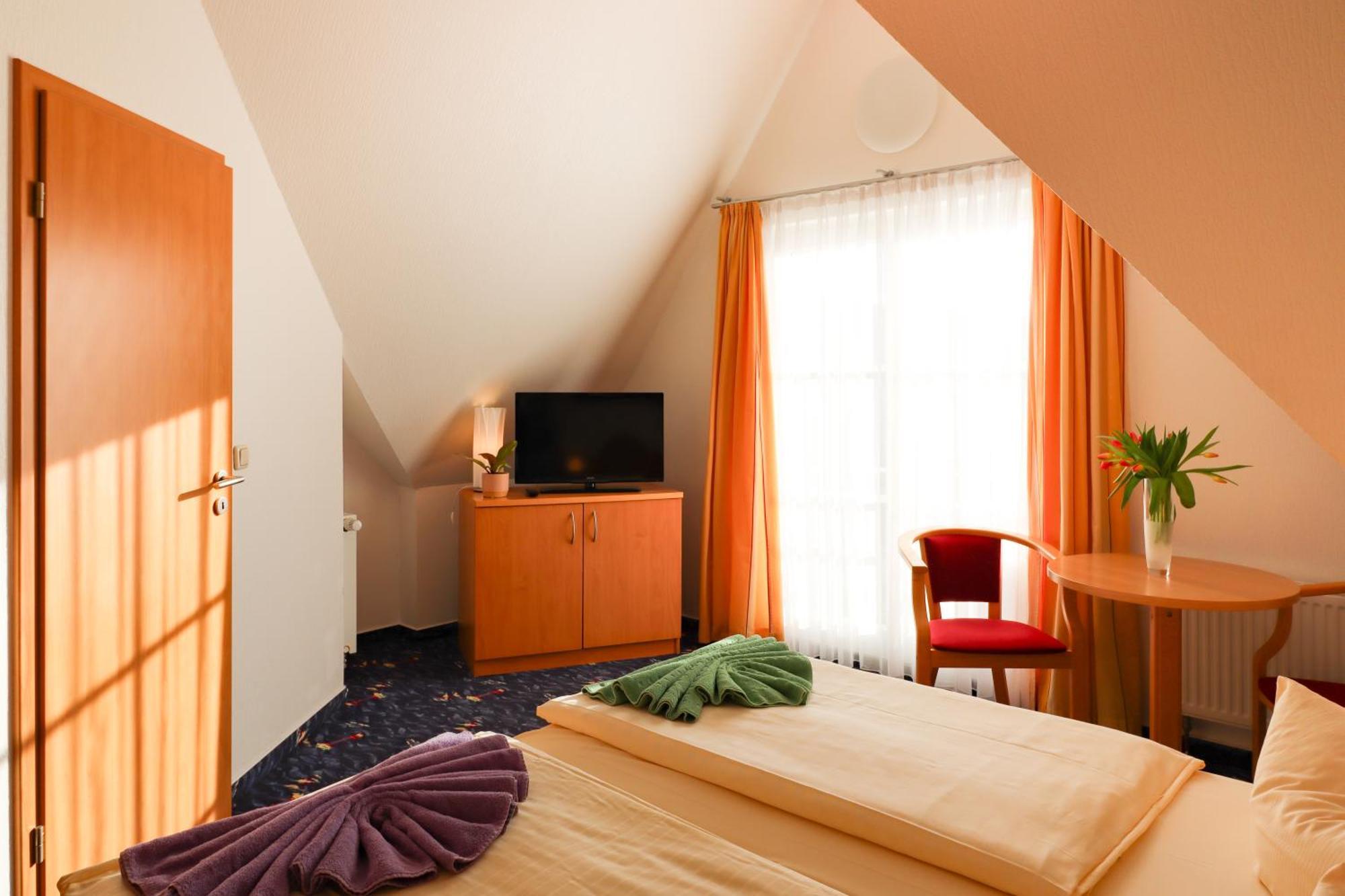 Aparthotel Leuchtfeuer Ruegen 글로페 객실 사진