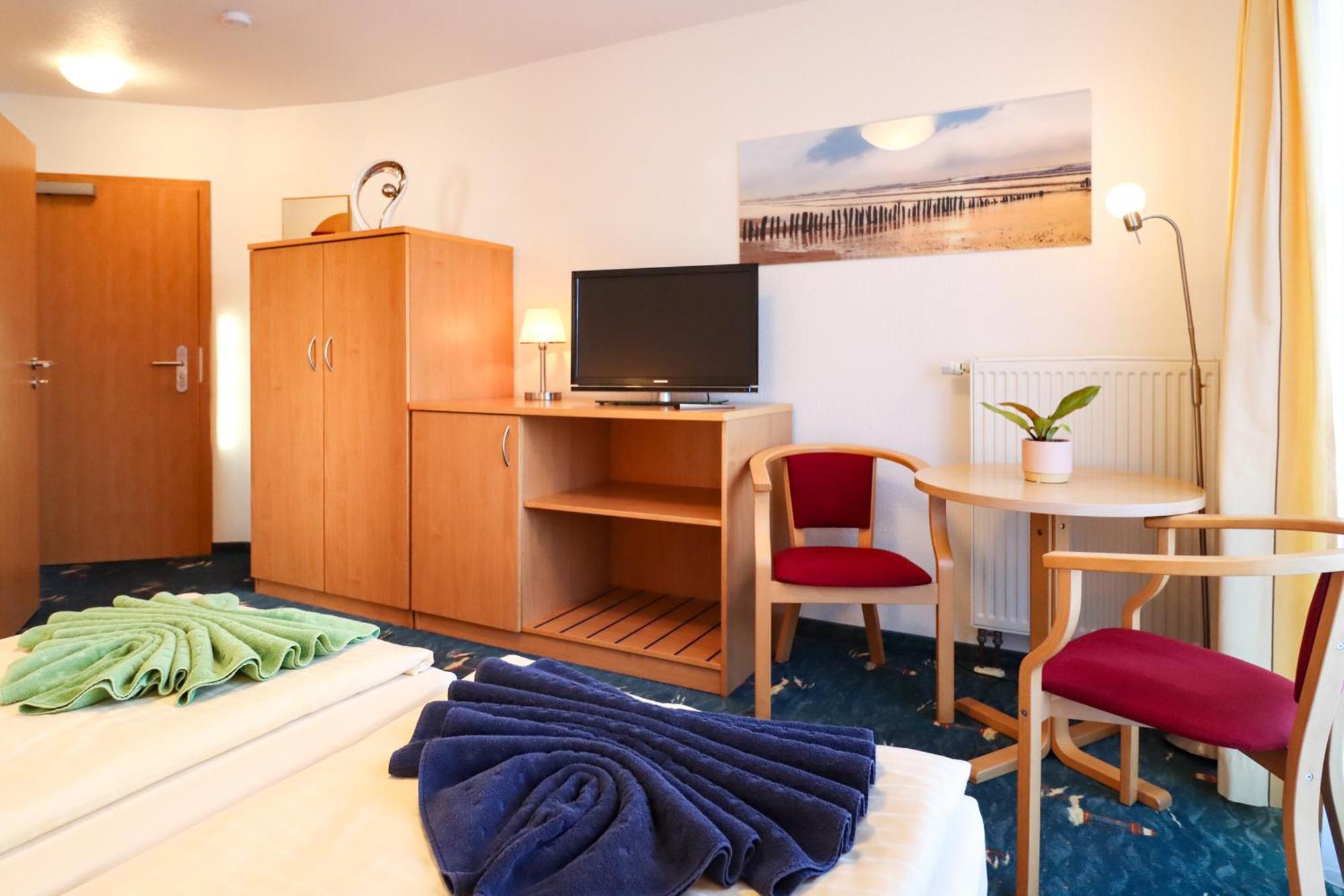 Aparthotel Leuchtfeuer Ruegen 글로페 객실 사진