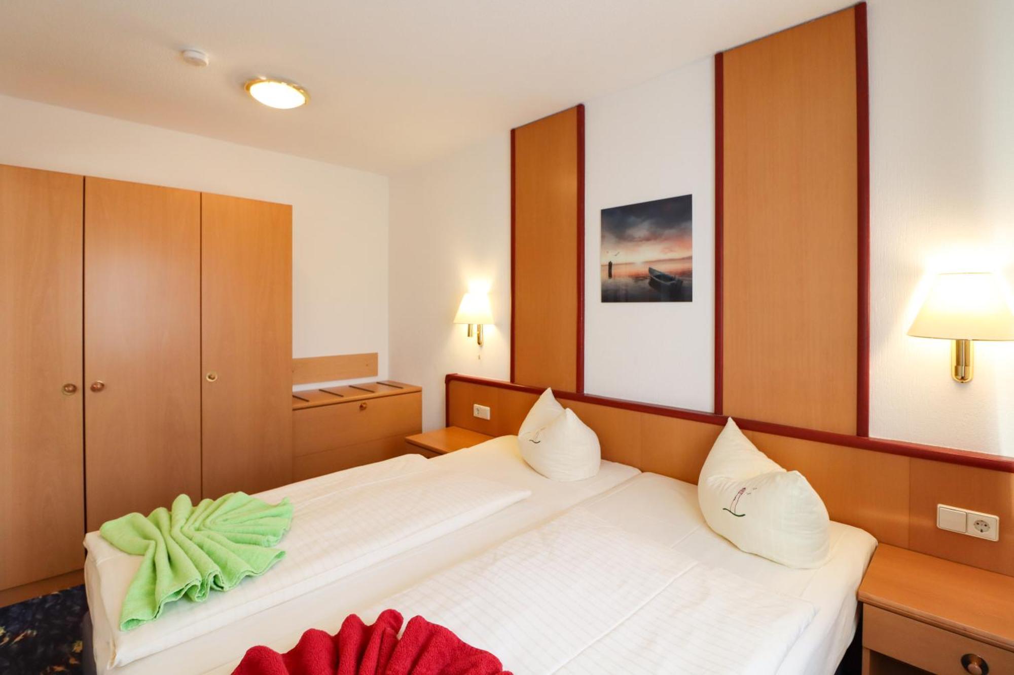 Aparthotel Leuchtfeuer Ruegen 글로페 객실 사진
