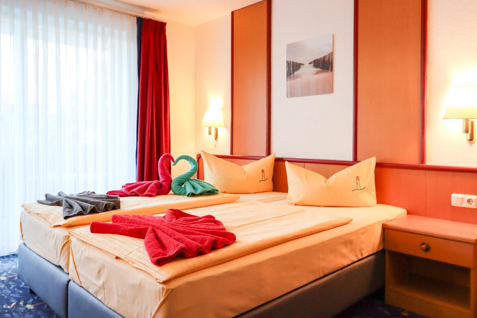 Aparthotel Leuchtfeuer Ruegen 글로페 객실 사진