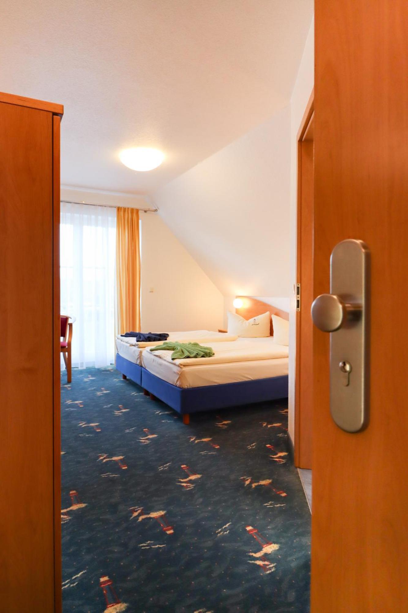 Aparthotel Leuchtfeuer Ruegen 글로페 객실 사진
