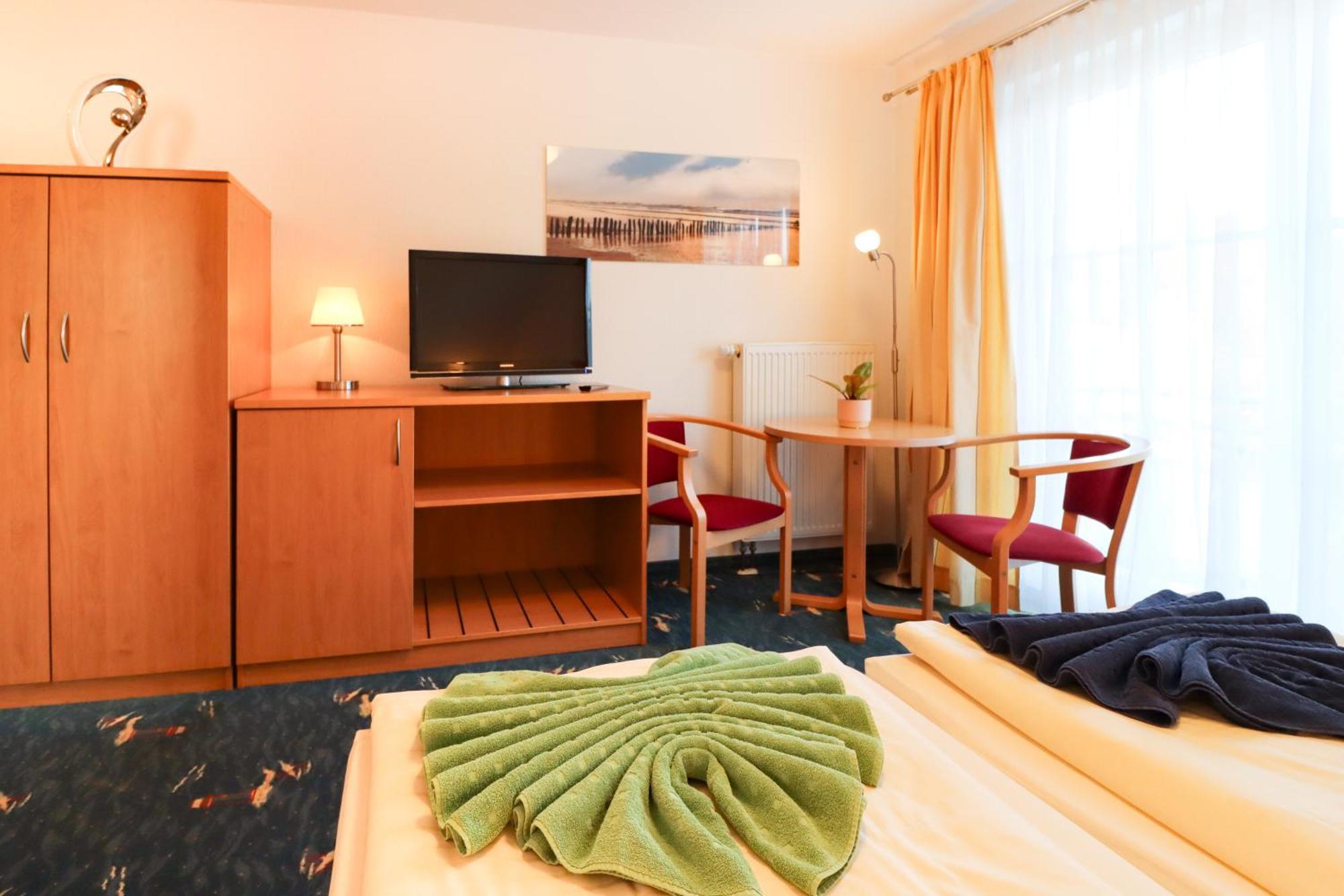 Aparthotel Leuchtfeuer Ruegen 글로페 객실 사진