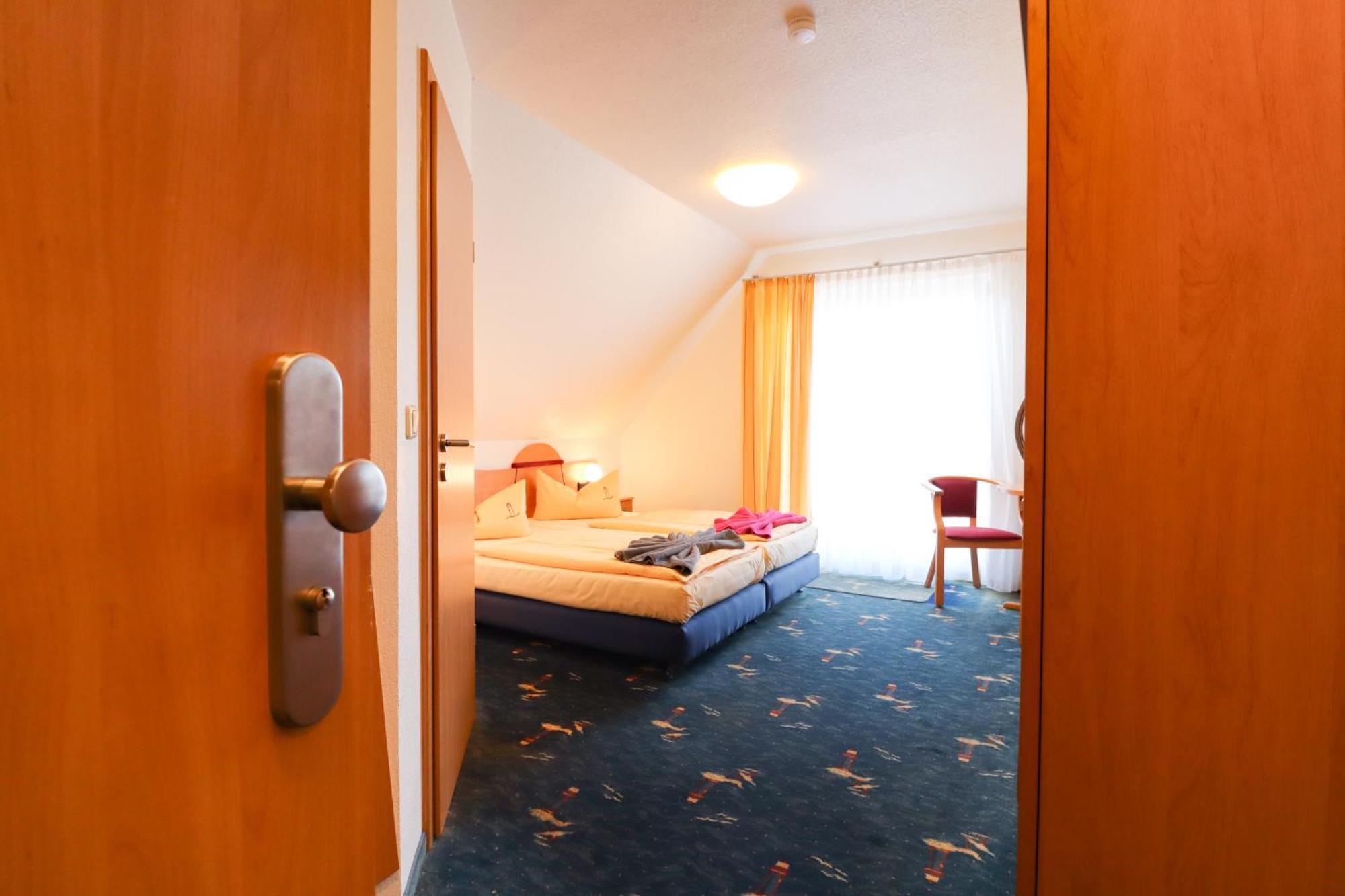 Aparthotel Leuchtfeuer Ruegen 글로페 객실 사진
